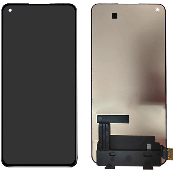 Дисплейный модуль / экран (дисплей + Touchscreen) для Xiaomi Mi 11 Lite, Black