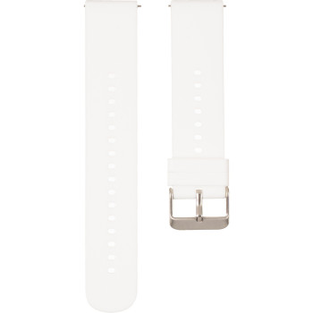 Ремінець для смарт-годинник універсальний Flat head style (20мм), White