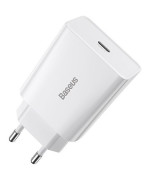 Сетевые зарядное устройство Baseus Speed Mini 20W 1Type-C (CCFS-SN02), White