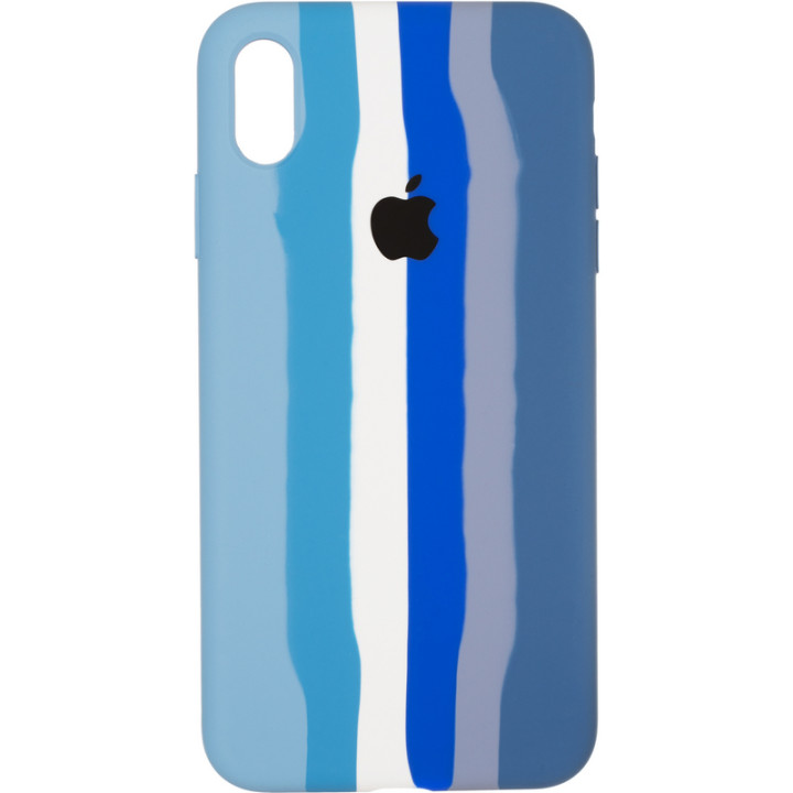 Чехол-накладка Colorfull Soft Case для Apple iPhone XS Max, Aquamarine