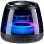 Портативная Bluetooth колонка XO F62 с LED подсветкой IPX5 600mAh, Black