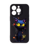 Чехол накладка Gelius Print Case UV для iPhone 14 Pro, Cat