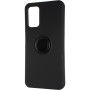 Gelius Ring Holder Case for Samsung A047 (A04S) Black 