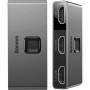 USB HUB Baseus Matrix HDMI Switcher Space (2в1 или 1в2) (CAHUB-BC0G), Grey