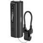 Зовнішній акумулятор Power Bank XO PR281 з ліхтариком та кабелем Type-C to Lightning 5000mAh, Black