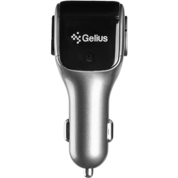 Автомобільний FM-модулятор Gelius Pro E-Type Black