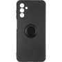Gelius Ring Holder Case for Samsung A047 (A04S) Black  black