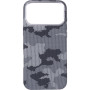 Чохол Carbon Case Camera Stand MagSafe для iPhone 17 Pro Max, Military Grey