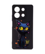 Чохол накладка Gelius Print Case UV для Xiaomi Redmi Note 13 5G, Cat