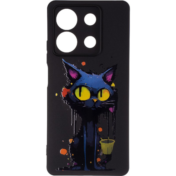 Чохол накладка Gelius Print Case UV для Xiaomi Redmi Note 13 5G, Cat