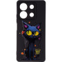 Чехол накладка Gelius Print Case UV для Xiaomi Redmi Note 13 5G, Cat