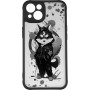 Чехол накладка Gelius Print Case UV (Magsafe) для iPhone 13, Street Husky