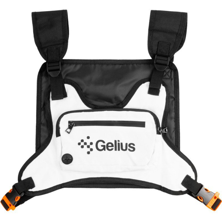 Нагрудная сумка Gelius Pro Wallaby Bag GP-WB001 White