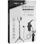 Набор блогера 5 в 1 Gelius Blogger Set Life Hack GP-BS002, Black
