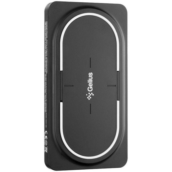 Портативная батарея Gelius Pro Wireless Power GP-PBW100 10000mAh, Black