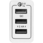 Мережевий зарядний пристрій Gelius Pro Dominion QC3.0 GP-HC04 3USB 3.1A White