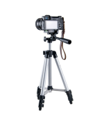 Штатив для камеры и телефона Tripod DK 3888 с пультом, Black