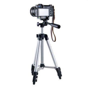 Штатив для камеры и телефона Tripod DK 3888 с пультом, Black