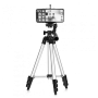 Штатив для камери і телефона Tripod DK 3888 з пультом, Black