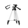 Штатив для камери і телефона Tripod DK 3888 з пультом, Black