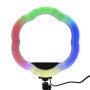 Лампа Ring RGB LC-318 (Flower Type), Black