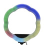Лампа Ring RGB LC 318 (Flower Type), Black