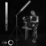 Лампа Led Stick RGB різнокольорова палка-меч для фото и відео з пультом, Black