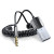 Автомобильный Bluetooth аудио ресивер Essager EBTEB01-JSQA AUX Adapter, Grey