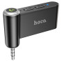 Bluetooth аудіо ресивер Hoco E58 Magic AUX для авто 140mAh, Black