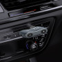 Bluetooth аудіо ресивер Hoco E73 Tour AUX для авто 200mAh, Gray
