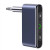 Bluetooth аудио ресивер Usams US-SJ519 AUX для авто 145mAh, Grey