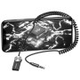 Bluetooth аудио ресивер Usams US-SJ464 AUX для авто, Grey