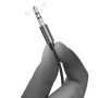 Bluetooth аудио ресивер Usams US-SJ464 AUX для авто, Grey