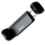 Автомобільний тримач Baseus SUGP-01 для смартфонів на вентиляційну решітку, Black