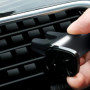 Автомобильный держатель Baseus SUGP-01 для смартфонов на вентиляционную решетку, Black