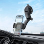 Автомобильный держатель на панель приборов/лобовое стекло HOCO CA118, Black