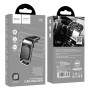 Автомобильный магнитный держатель Hoco CA74, Black and Grey