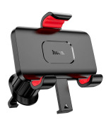 Автомобільний тримач Hoco H21 для вентиляційної решітки, Black-Red