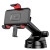 Автомобильный держатель Hoco H22 на лобовое стекло, Black-Red