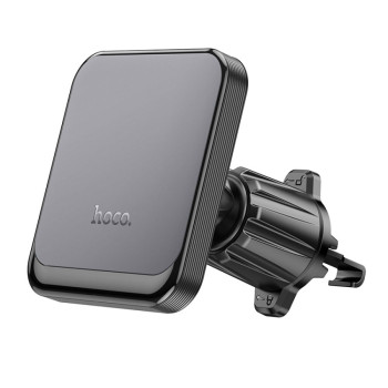Автомобільний магнітний тримач Hoco H40 для смартфона, Black