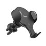 Автомобильный держатель Hoco CA60 с функцией беспроводной зарядки, Black