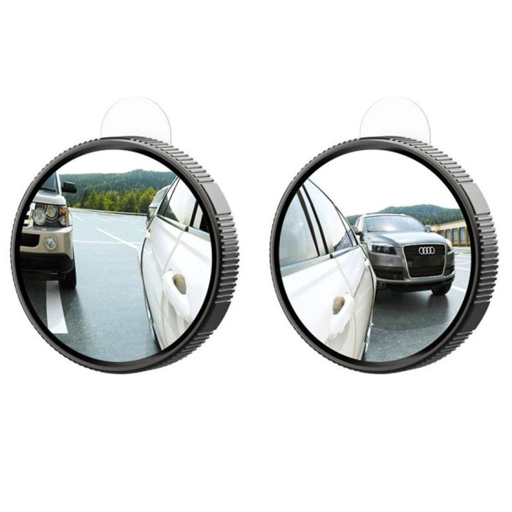 Додаткове автомобільне дзеркало XO CZ005 2шт, Grey