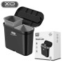 Автомобильный контейнер для мусора XO C97,  Black