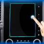 Противоударная гидрогелевая защитная пленка Hydrogel Film на экран магнитолы Renault Megane 2020 (126.95*198.40)
