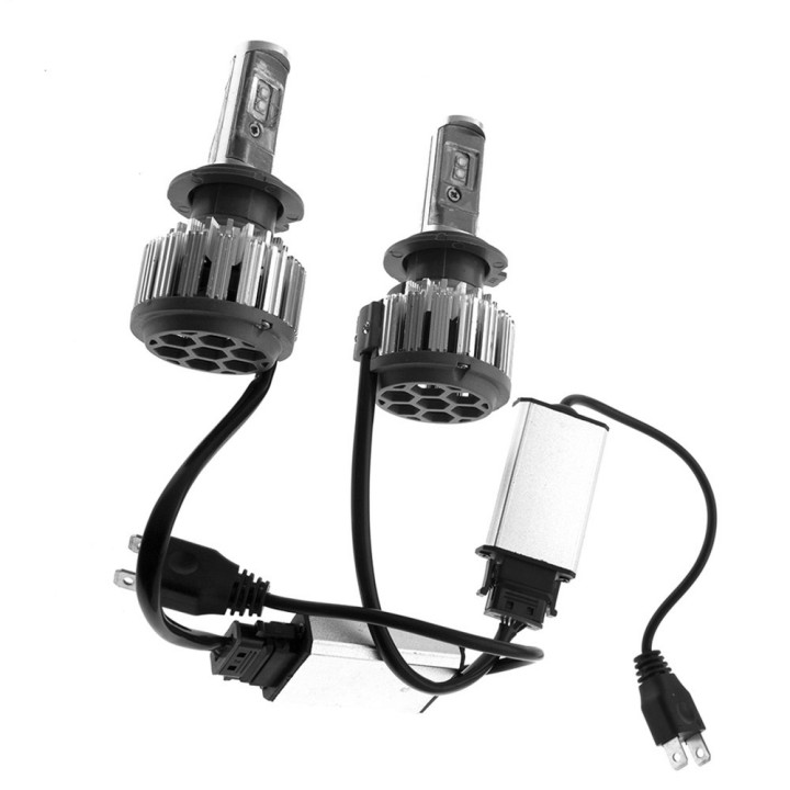 Комплект світлодіодних автомобільних ламп Turbo Led T1 H7 35W (2 шт.) Blue