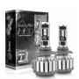 Комплект світлодіодних автомобільних ламп Turbo Led T1 H7 35W (2 шт.) Blue
