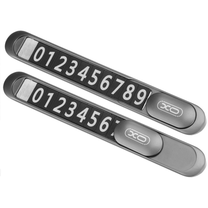Парковочная карта номер телефона XO C40, Steel