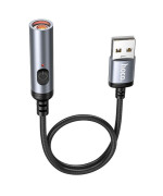 Портативный прикуриватель Hoco UA30 USB, Grey