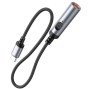 Портативный прикуриватель Hoco UA30 Type-C, Grey