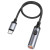 Портативный прикуриватель Hoco UA30 Type-C, Grey